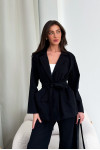 Eugene jacket, black
