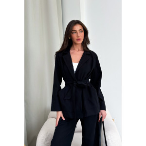 Eugene jacket, black