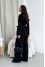 "Eugene" black pants