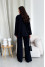 "Eugene" black pants