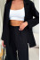 "Eugene" black pants