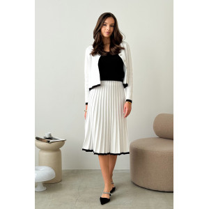 Костюм «Габріель» білого кольору