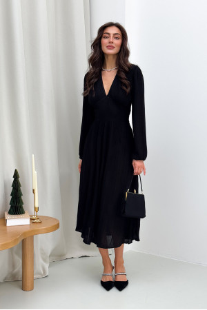 Платье «Наталі» черного цвета