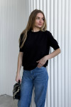 T-shirt "Katherine" black