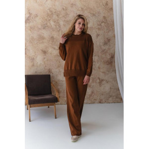 "Katherine" cinnamon jumper