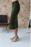 Skirt "Katherine" olive color