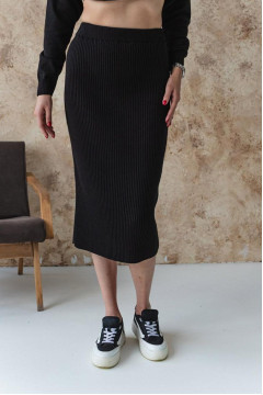 Спідниця «Кетрін» чорного кольору