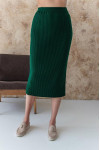 Спідниця «Кетрін» смарагдового кольору