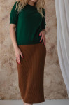 "Katherine" cinnamon skirt