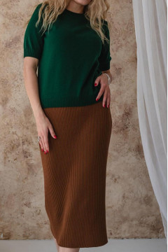 "Katherine" cinnamon skirt