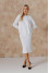 Костюм «Кетрін» белого цвета