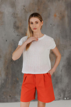 Футболка «Неоніла» білого кольору