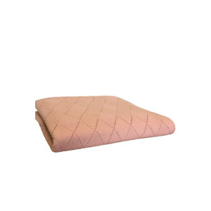 Плед «Вінтаж» персикового цвета