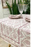Дорожка на стол «Версаль-бордо»