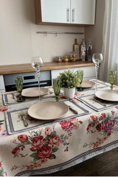 Праздничная скатерть «Маніла»