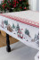 New Year's tablecloth "Snowfall"