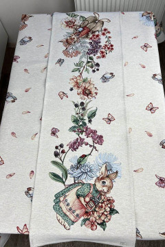 Easter table runner "Zatishok"