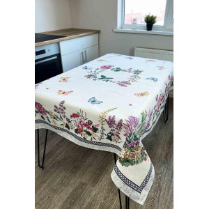 Праздничная скатерть «Лавандове поле»