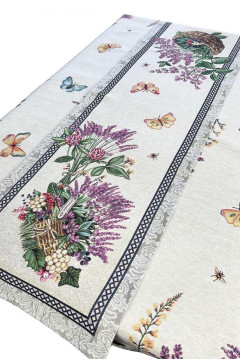 Дорожка на стол «Лавандове поле»