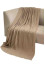 Плед «Ексклюзив» бежевого цвета, 140х180 см