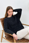 Свитер «Нікіта» черного цвета
