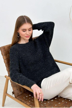 Свитер «Нікіта» черного цвета