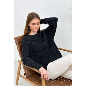  Светр «Нікіта» чорного кольору