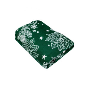 Плед «Різдвяник» зеленого цвета