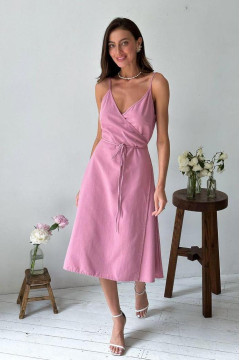 Сукня «Мадлен» пудрового кольору