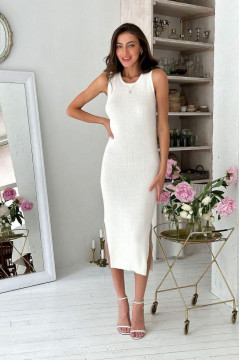 Сукня «Ніколь» молочного кольору