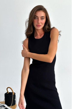 Сукня «Ніколь» чорного кольору