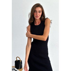 Сукня «Ніколь» чорного кольору