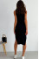 Сукня «Ніколь» чорного кольору