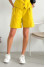 Yellow Shadow Shorts