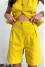 Yellow Shadow Shorts