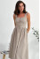 Сукня «Лурдес» сіро-бежевого кольору