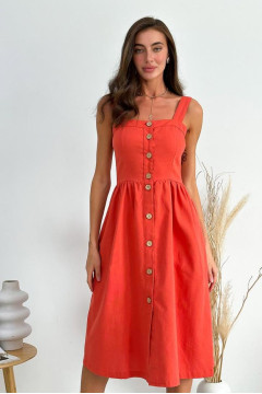 Сукня «Лурдес» коралового кольору