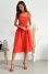 Сукня «Лурдес» коралового кольору