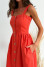 Сукня «Лурдес» коралового кольору