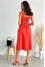 Сукня «Лурдес» коралового кольору