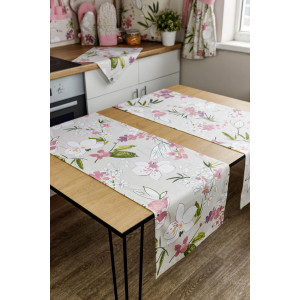 Доріжка на стіл «Орхідея»