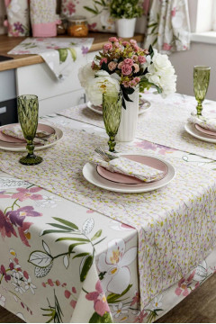 Доріжка на стіл «Котики»