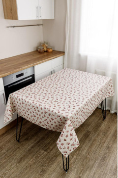Праздничная скатерть «Червоні трояндочки»