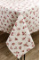 Festive tablecloth "Red roses"