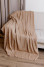 Plaid "Kosi" beige, 130x170 cm