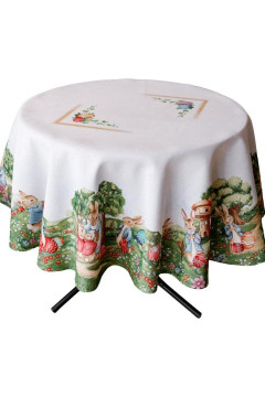 Easter round tablecloth "Glavyna"