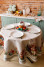 Easter round tablecloth "Zlagoda"