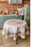 Easter round tablecloth "Spring"