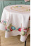 Easter round tablecloth "Spring"