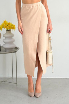 Спідниця «Сесілія» бежевого кольору